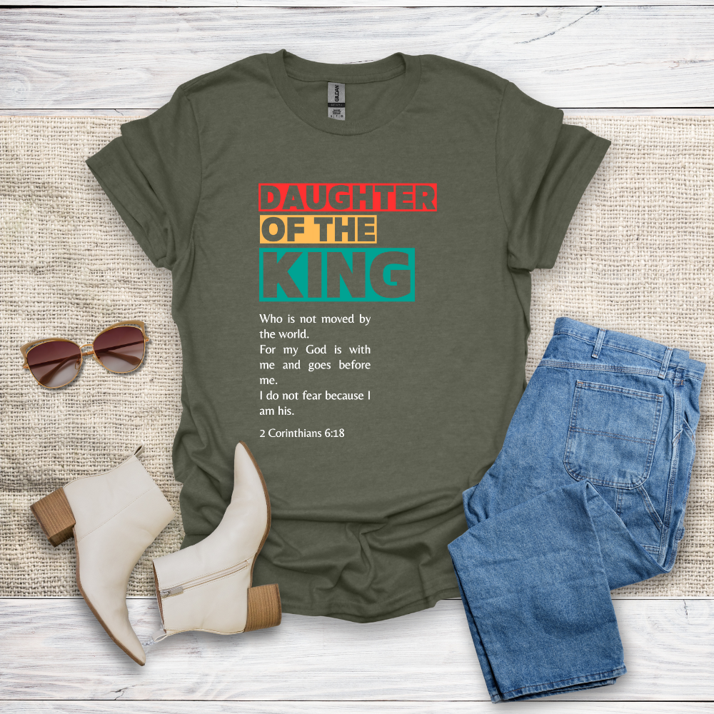 Daughter Of The King T-Shirt SST329V4