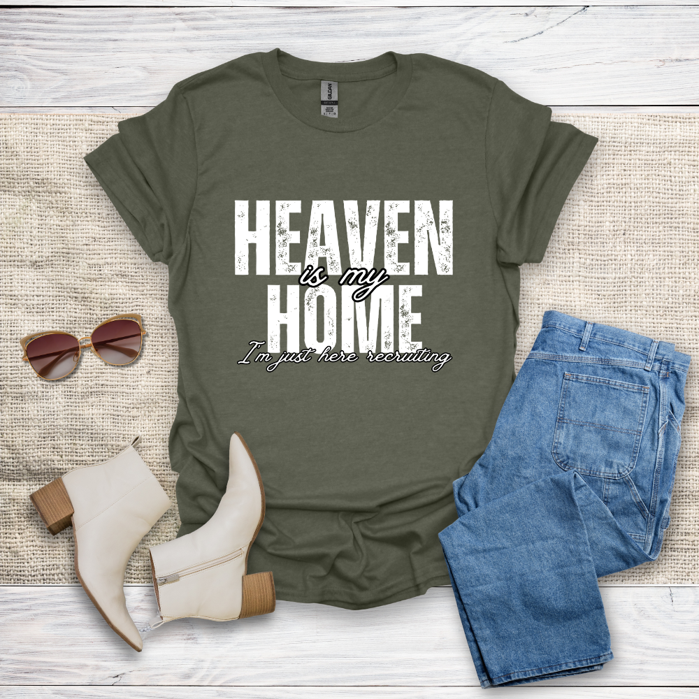 Heaven Is My Home T-Shirt SST321V1