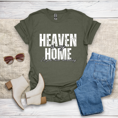 Heaven Is My Home T-Shirt SST321V1