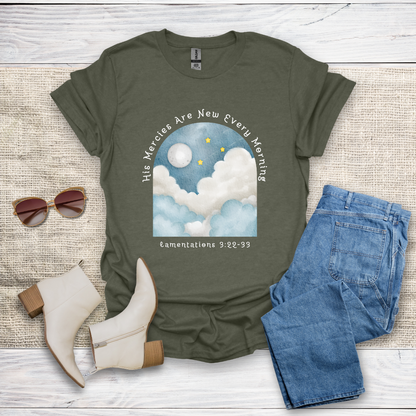 His Mercies Are New T-Shirt SST326V2