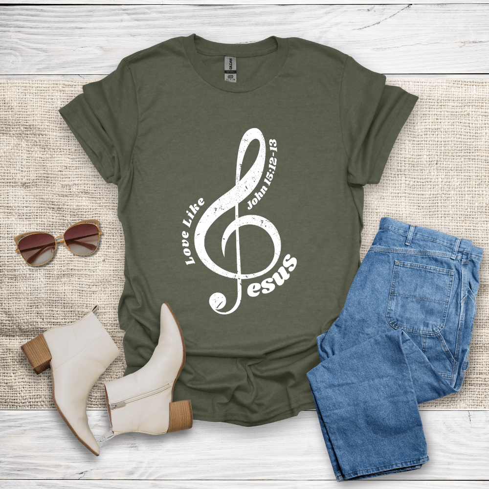 Love Like Jesus T-Shirt - SST310V2