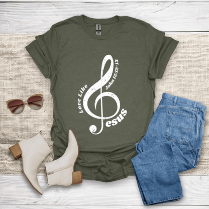 Love Like Jesus T-Shirt - SST310V2