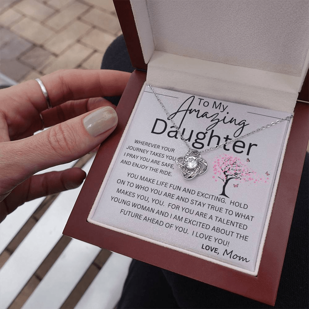 Your Journey Necklace Gift Set for Daughter