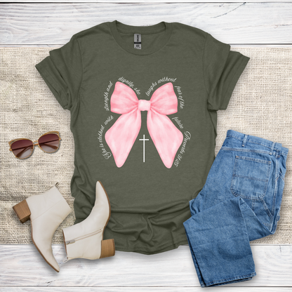 She Is Clothed With Strength & Dignity T-Shirt SST330V1