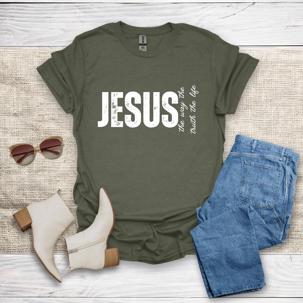 The Way The Truth The Life T-Shirt - SST307V4