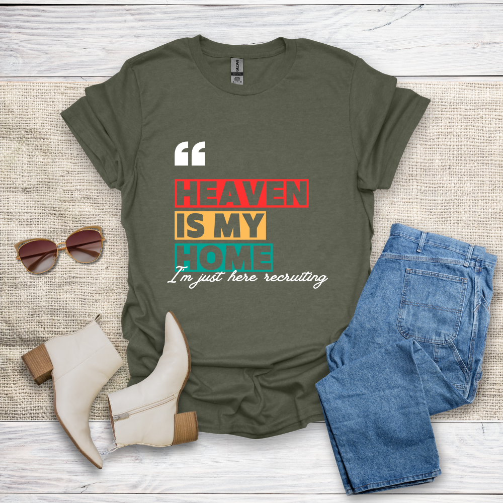 Heaven Is My Home T-Shirt SST321V2