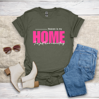 Heaven Is My Home T-Shirt SST321V3