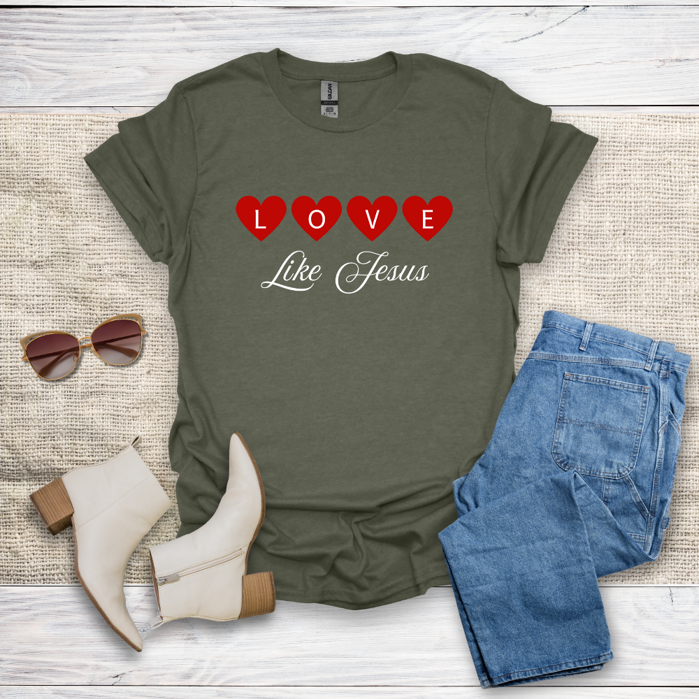 Love Like Jesus T-Shirt SST331V2