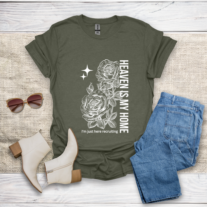 Heaven Is My Home T-Shirt SST321V4
