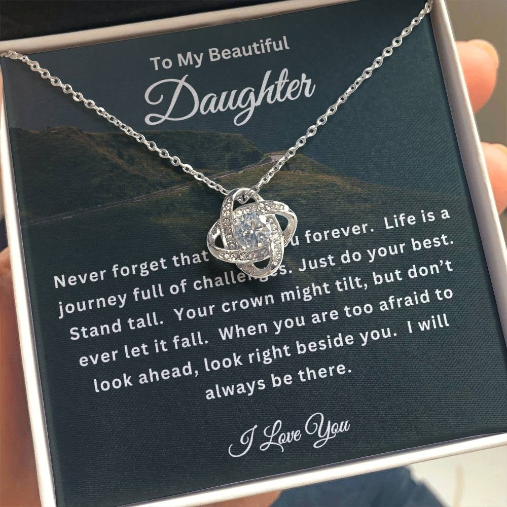 Steadfast Love: Necklace Gift Set for Daughter