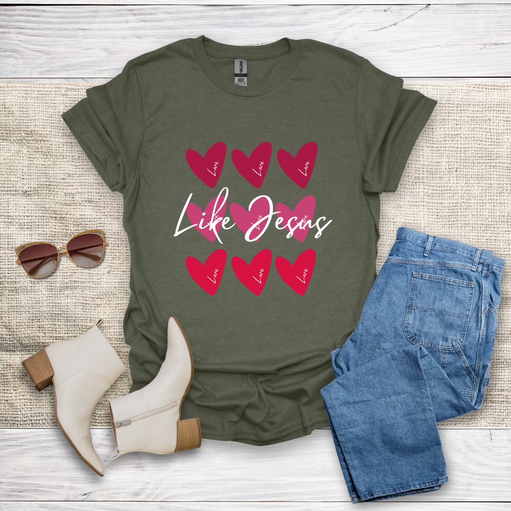 Love Like Jesus T-Shirt SST331V3