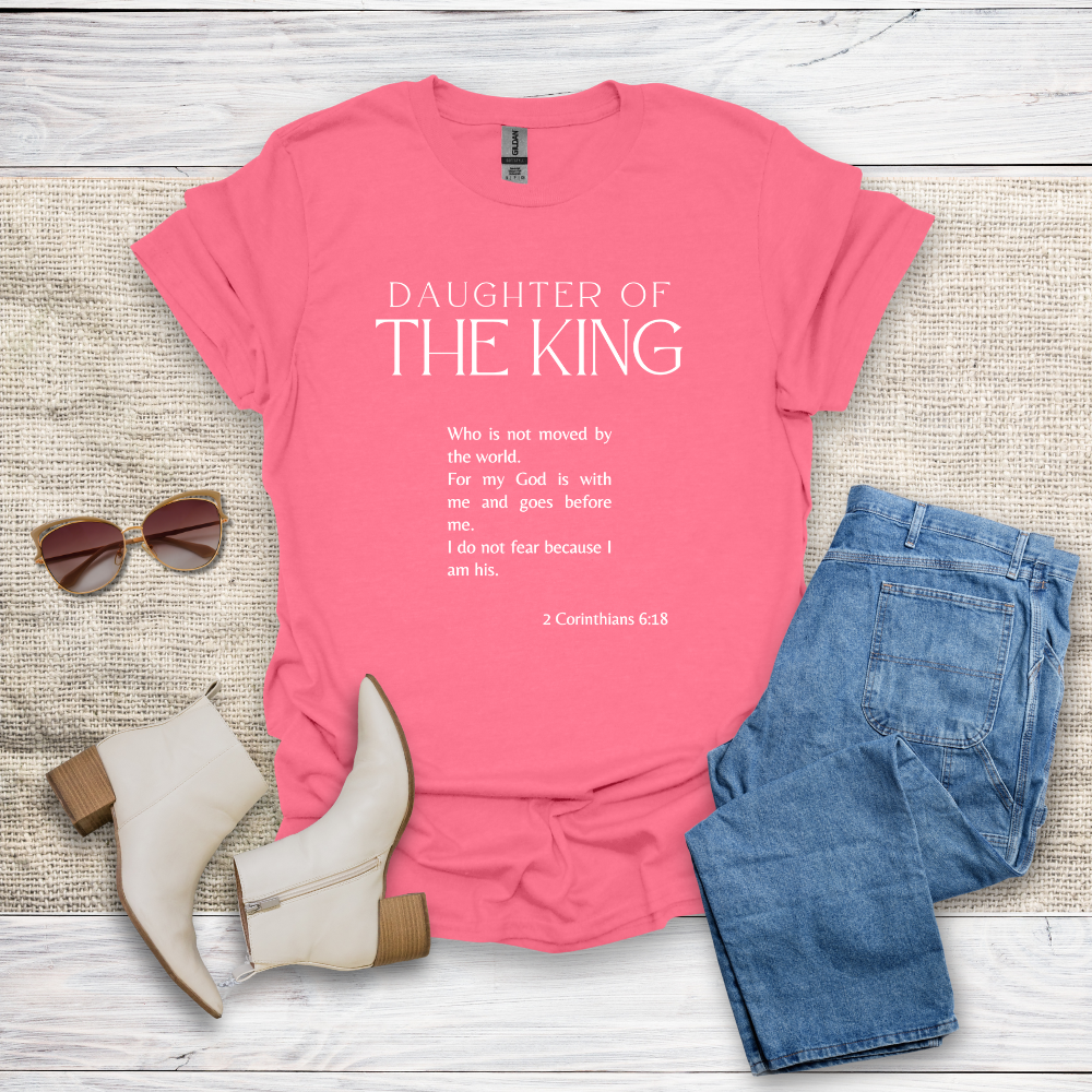Daughter Of The King T-Shirt SST329V2