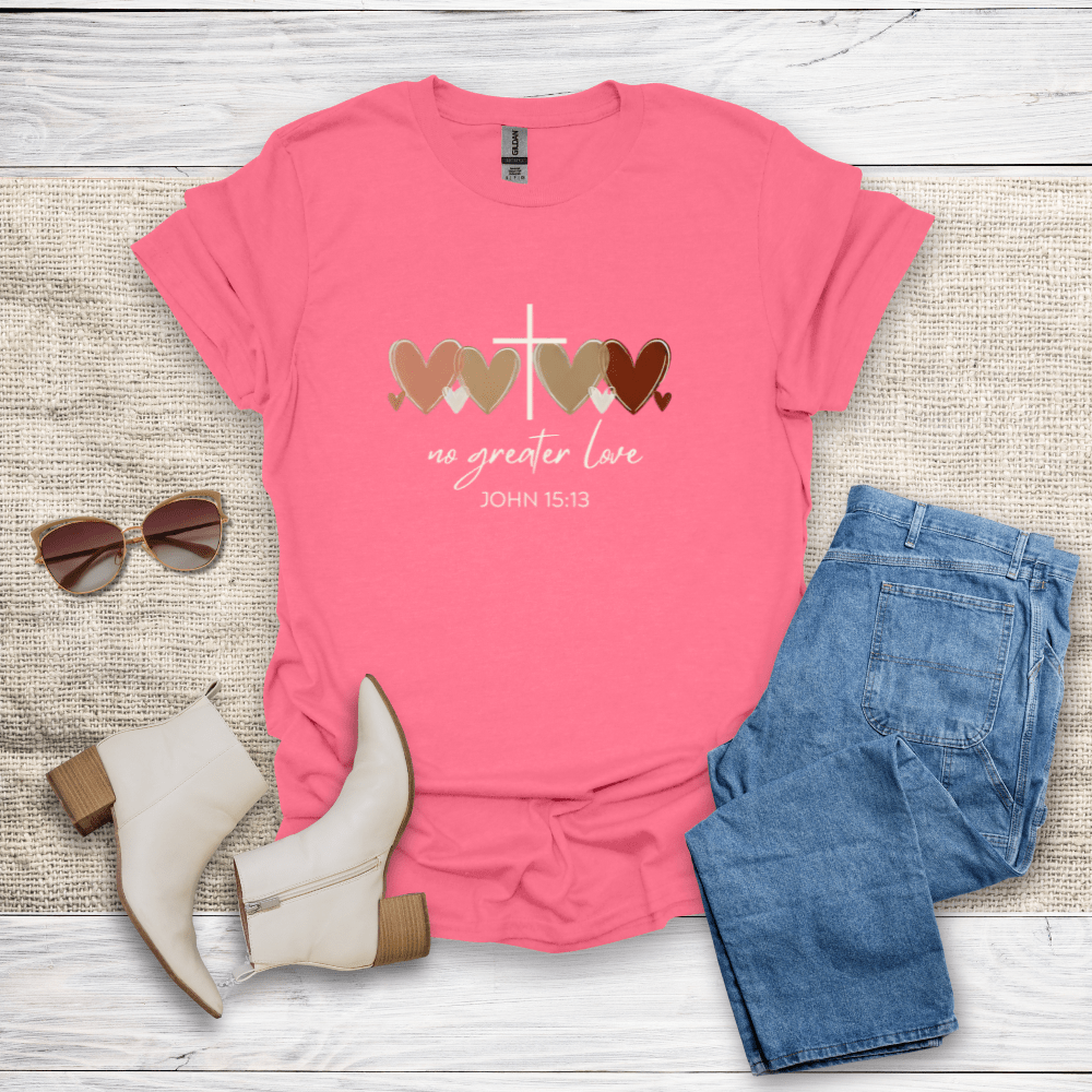 No Greater Love Unisex Softstyle T-Shirt - SST301V4