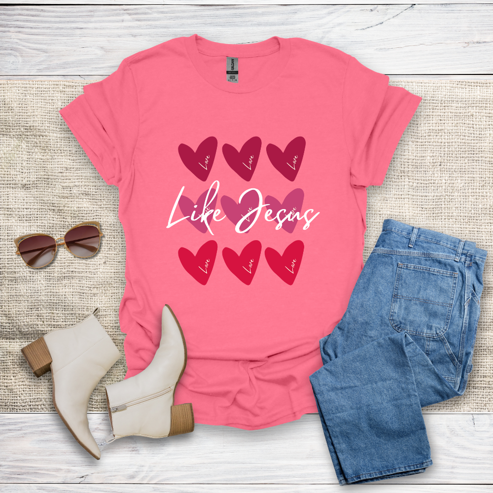 Love Like Jesus T-Shirt SST331V3