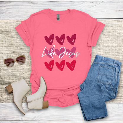 Love Like Jesus T-Shirt SST331V3