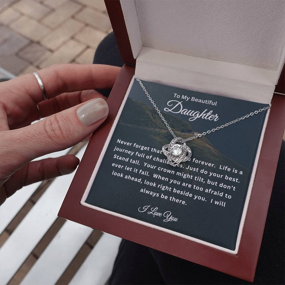 Steadfast Love: Necklace Gift Set for Daughter