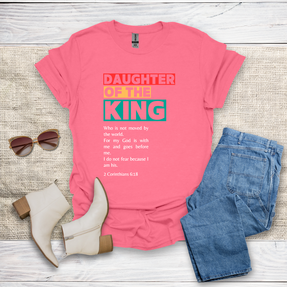 Daughter Of The King T-Shirt SST329V4