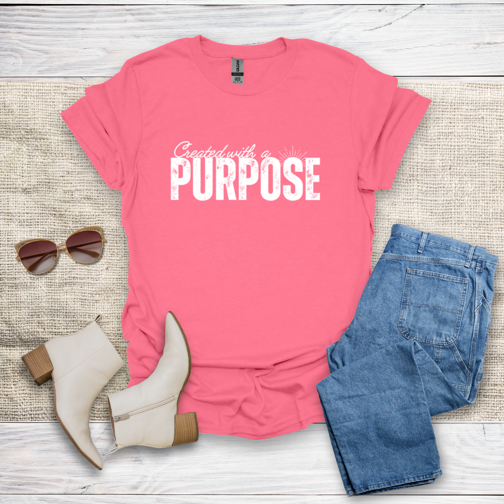 Created With A Purpose T-Shirt SST320V4