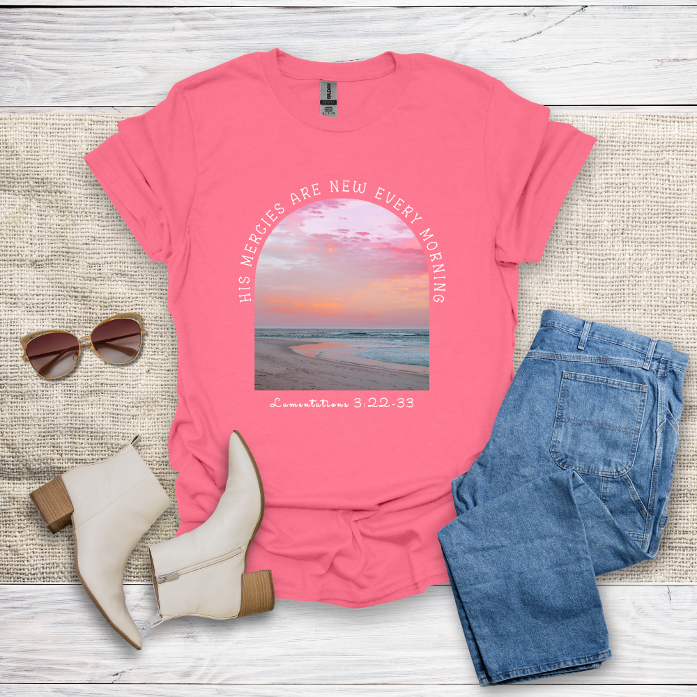 His Mercies Are New T-Shirt SST326V3