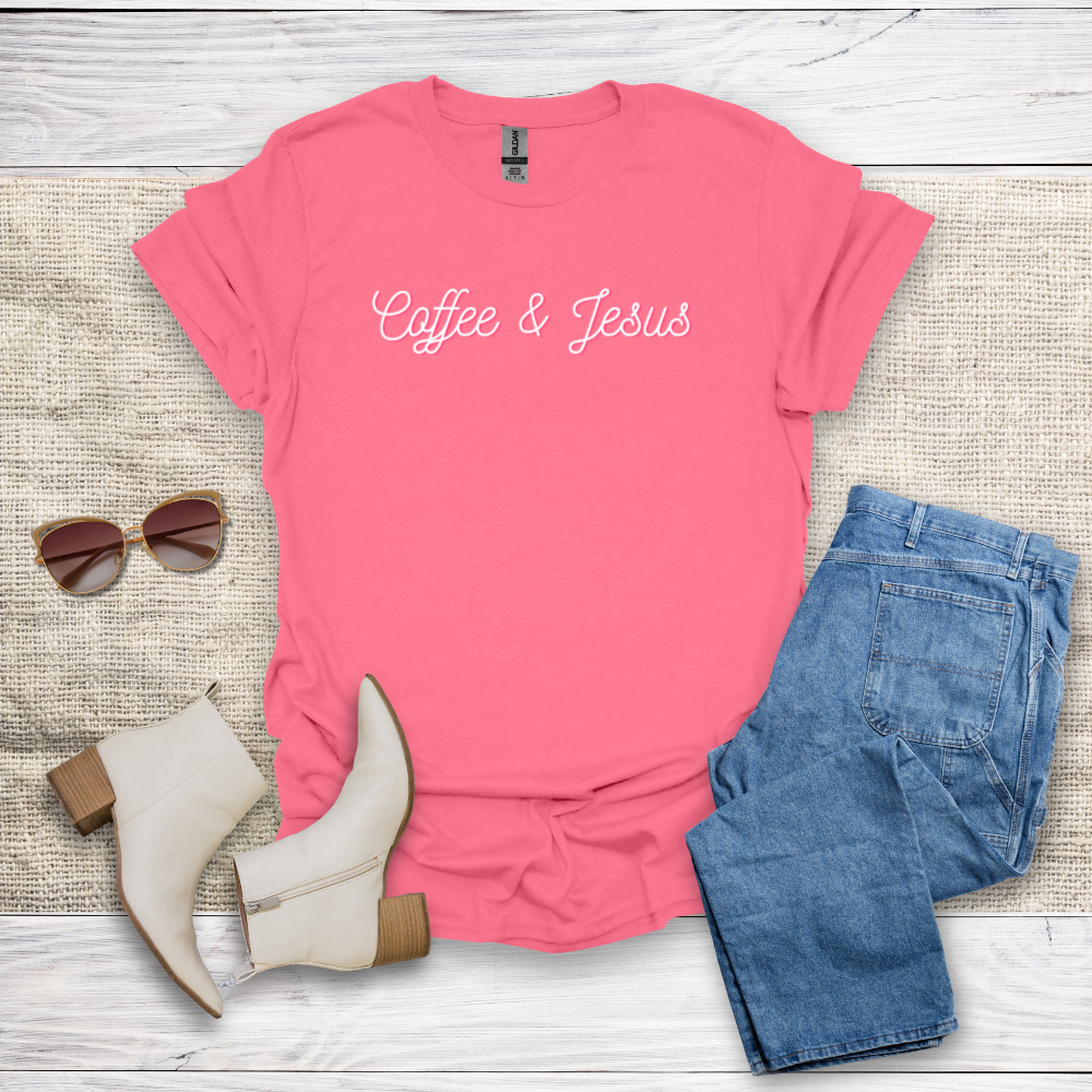 Coffee & Jesus T-Shirt SST315V4