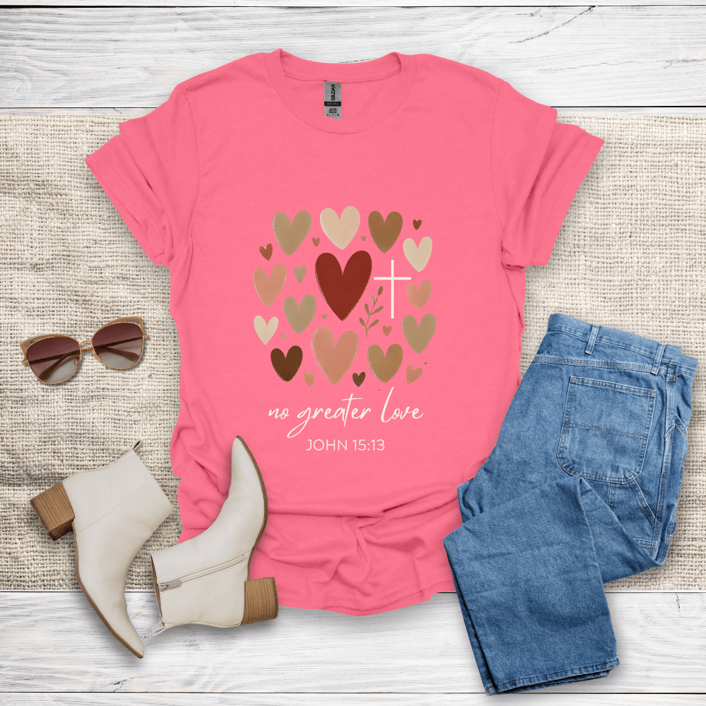 No Greater Love Unisex Softstyle T-Shirt - SST301V2