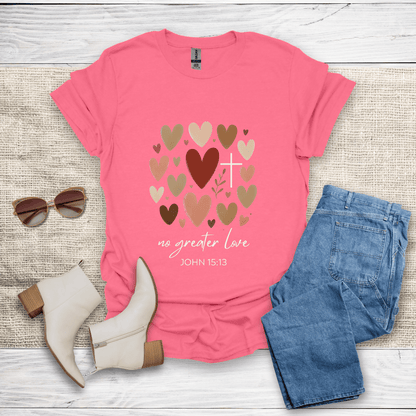 No Greater Love Unisex Softstyle T-Shirt - SST301V2