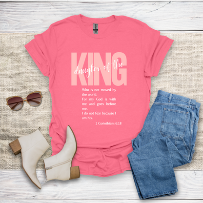 Daughter Of The King T-Shirt SST329V3