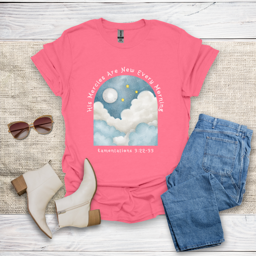 His Mercies Are New T-Shirt SST326V2