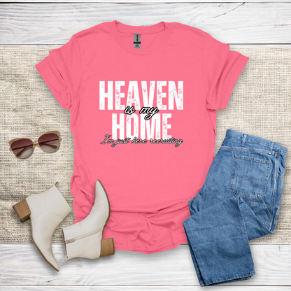 Heaven Is My Home T-Shirt SST321V1