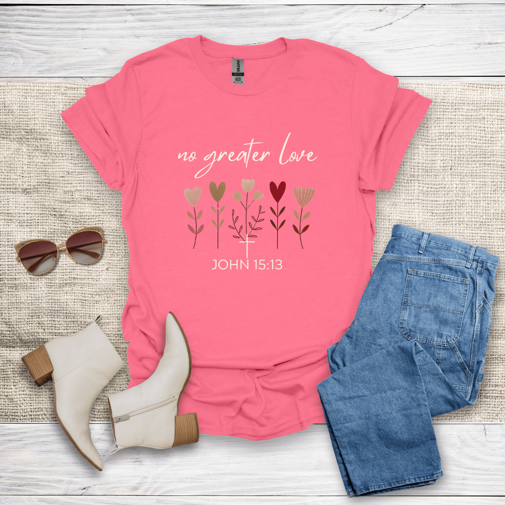 No Greater Love Unisex Softstyle T-Shirt - SST301V3