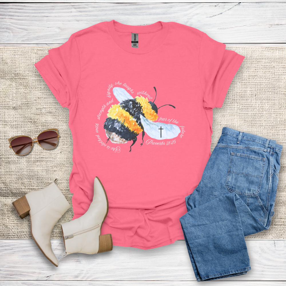 She Is Clothed With Strength & Dignity T-Shirt SST330V3