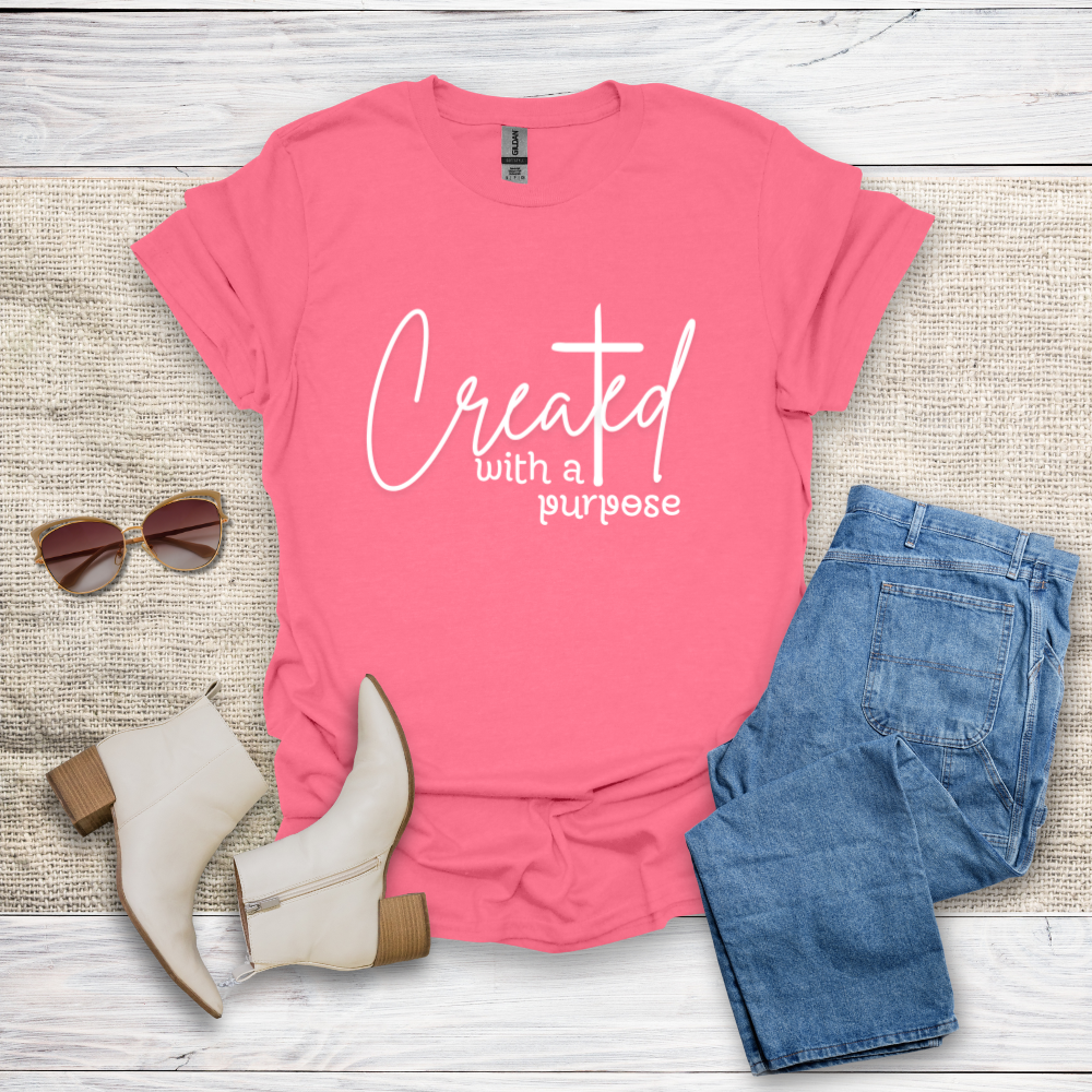 Created With A Purpose T-Shirt SST320V2