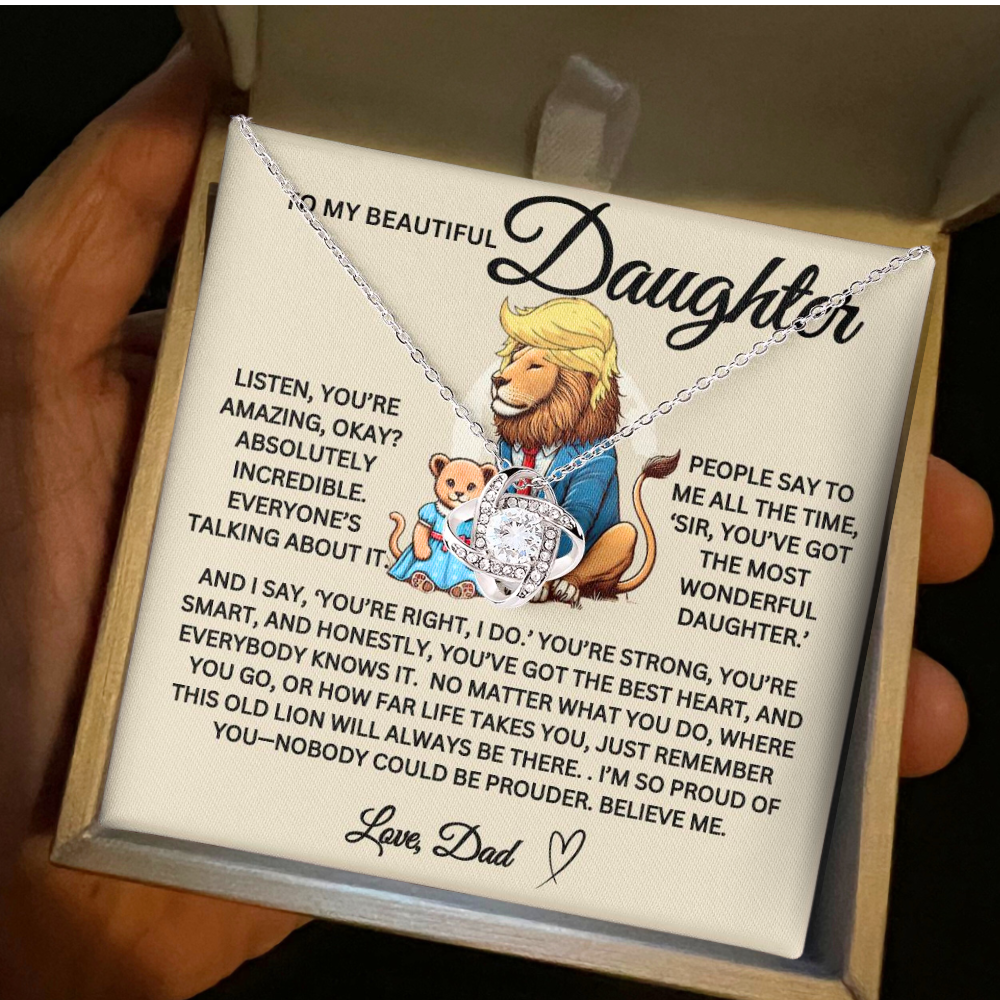 You're Amazing Daughter Necklace Gift Set