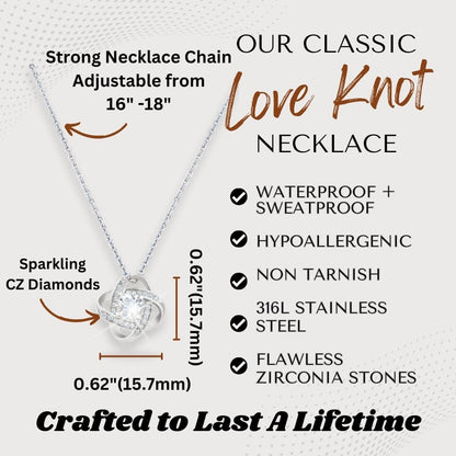 Always Remember: Necklace Gift Set for Daughter