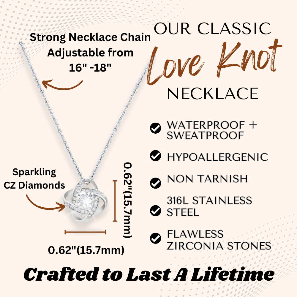Life’s Journey Necklace: A Daughter’s Treasure [ALMOST SOLD OUT]