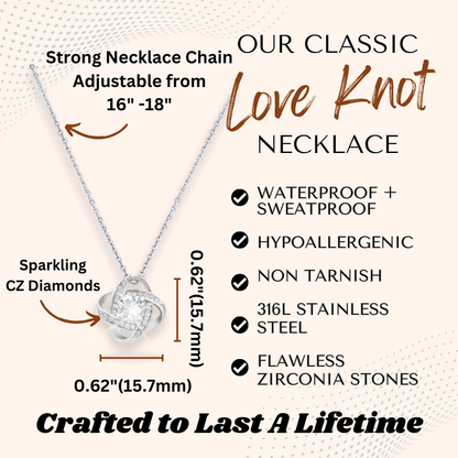 Life’s Journey Necklace: A Daughter’s Treasure [ALMOST SOLD OUT]