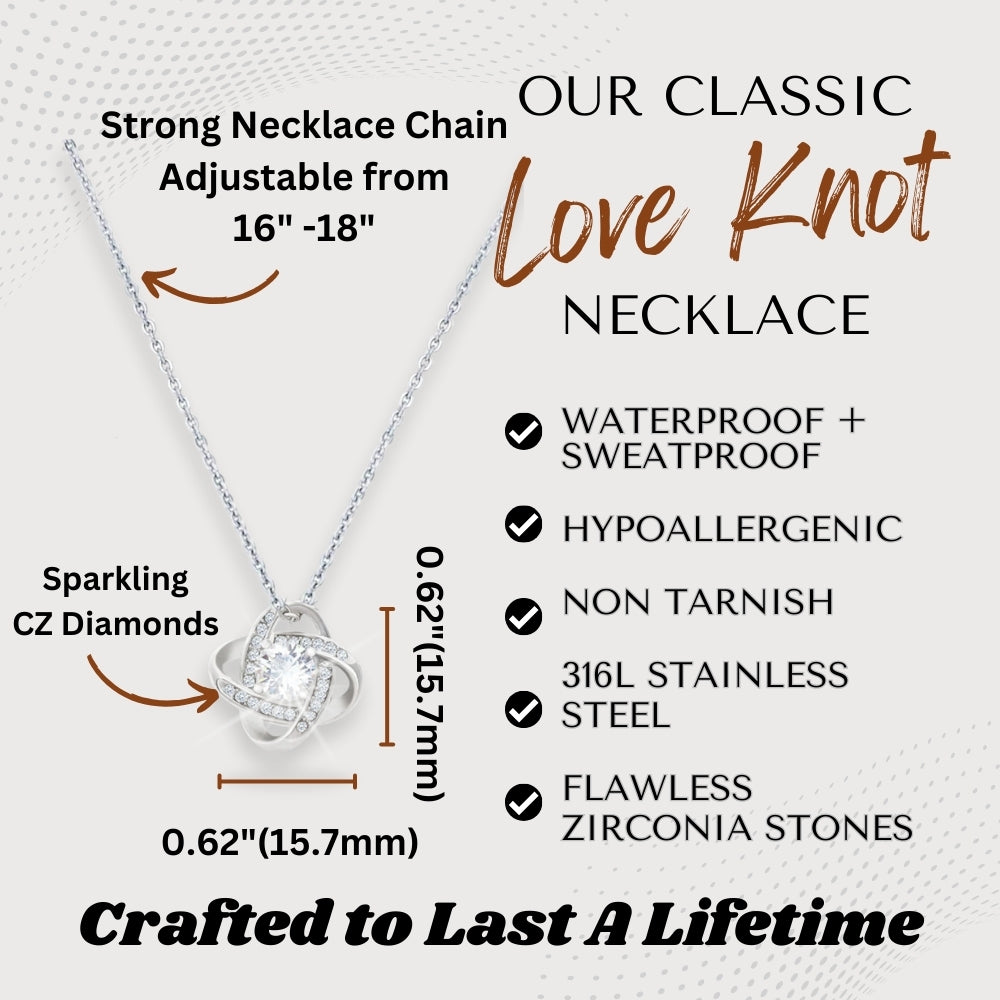 Eternal Love: Necklace Gift Set for Daughter