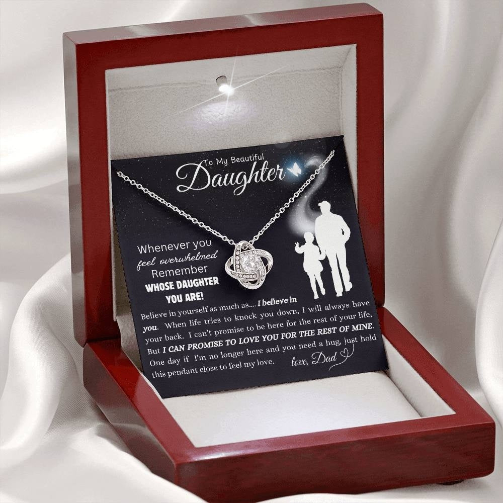 Beloved Daughter: Necklace Gift Set for Daughter