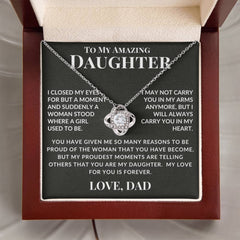 My Amazing Daughter: Necklace Gift Set for Daughter