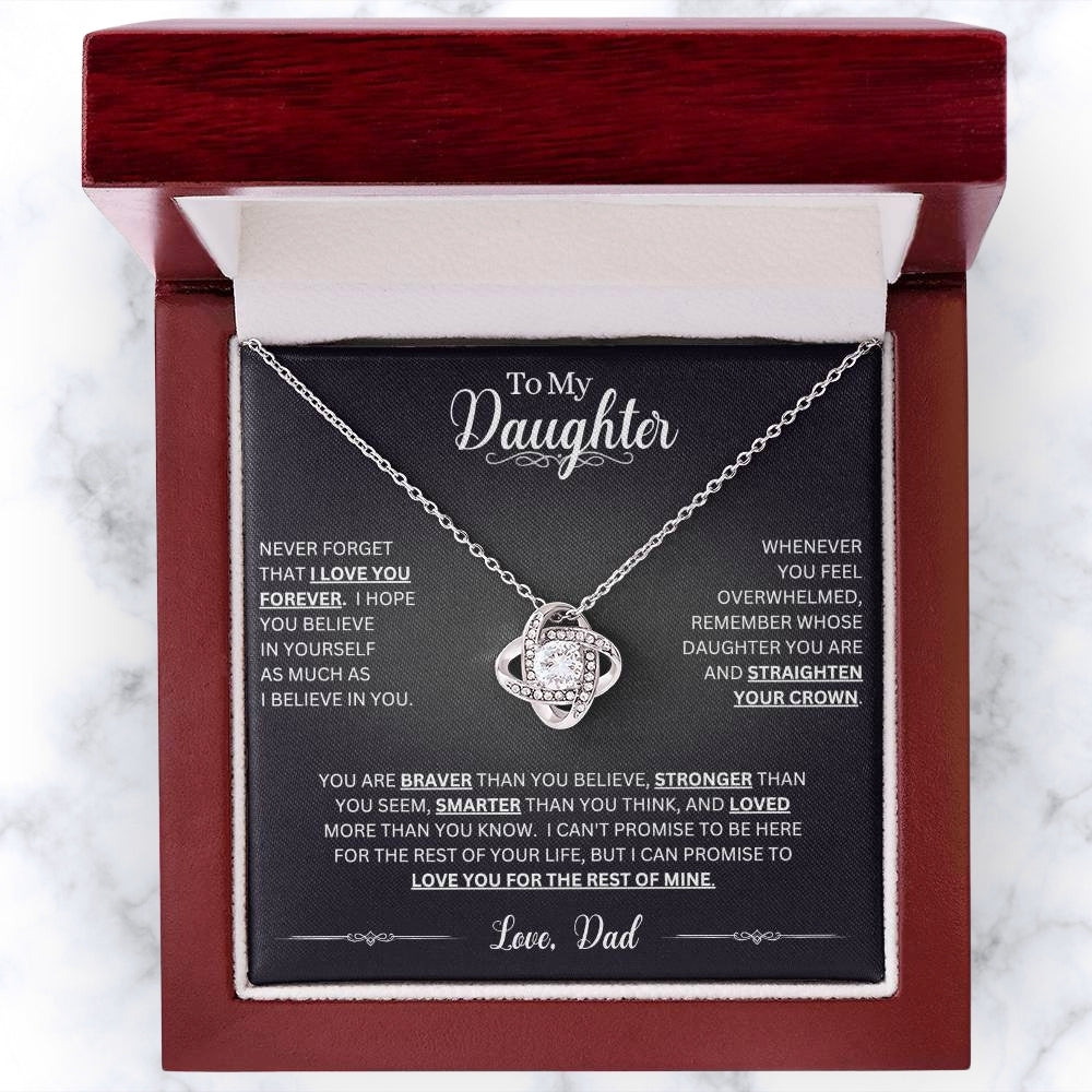 Forever Loved: Necklace Gift Set for Daughter