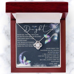 Eternal Love: Necklace Gift Set for Daughter