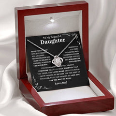 Courage and Grace: Necklace Gift Set for Daughter