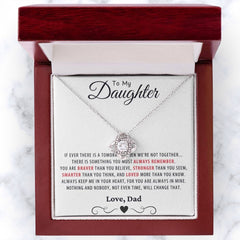 Always Remember: Necklace Gift Set for Daughter