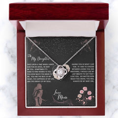 Angel Sent: Necklace Gift Set for Daughter