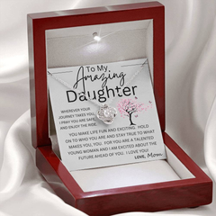 Your Journey Necklace Gift Set for Daughter