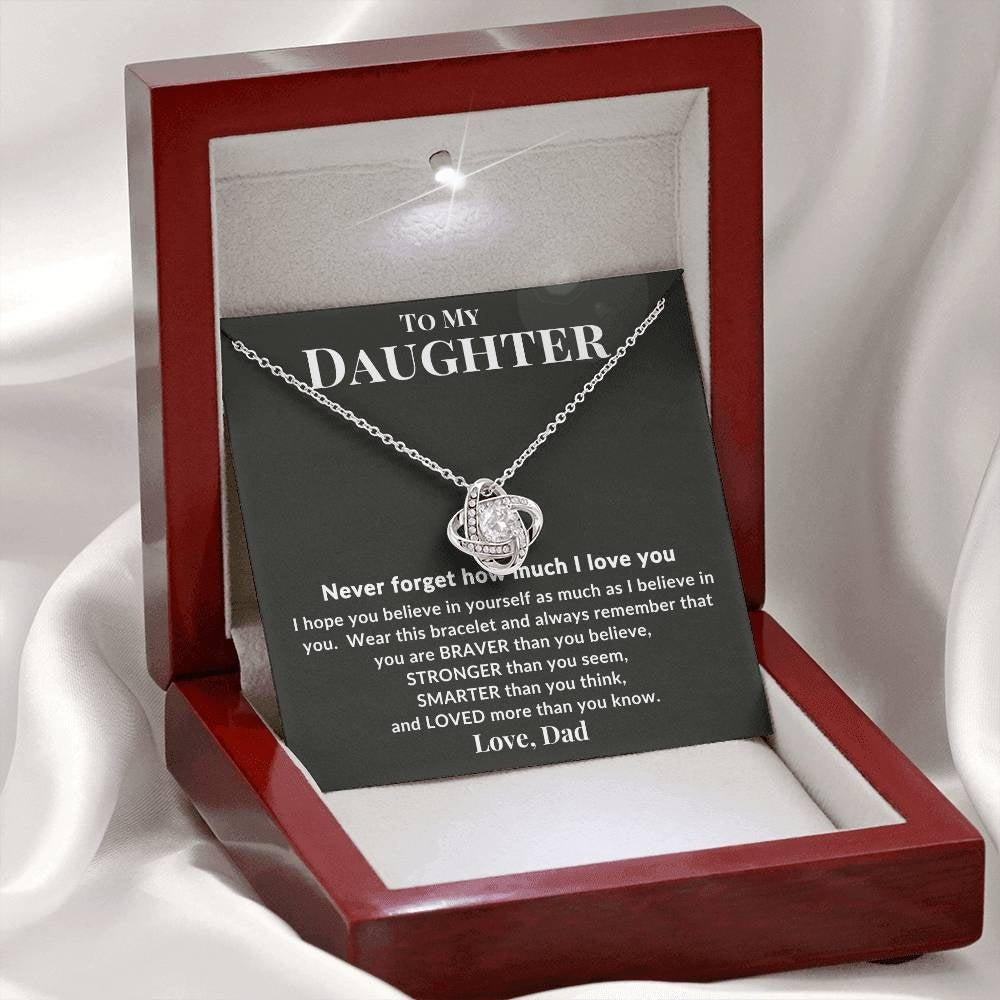 Believe in Yourself: Necklace Gift Set for Daughter