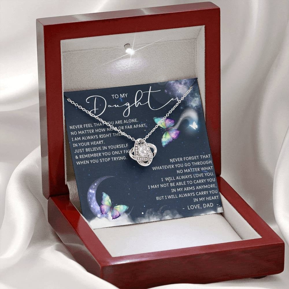 Eternal Love: Necklace Gift Set for Daughter