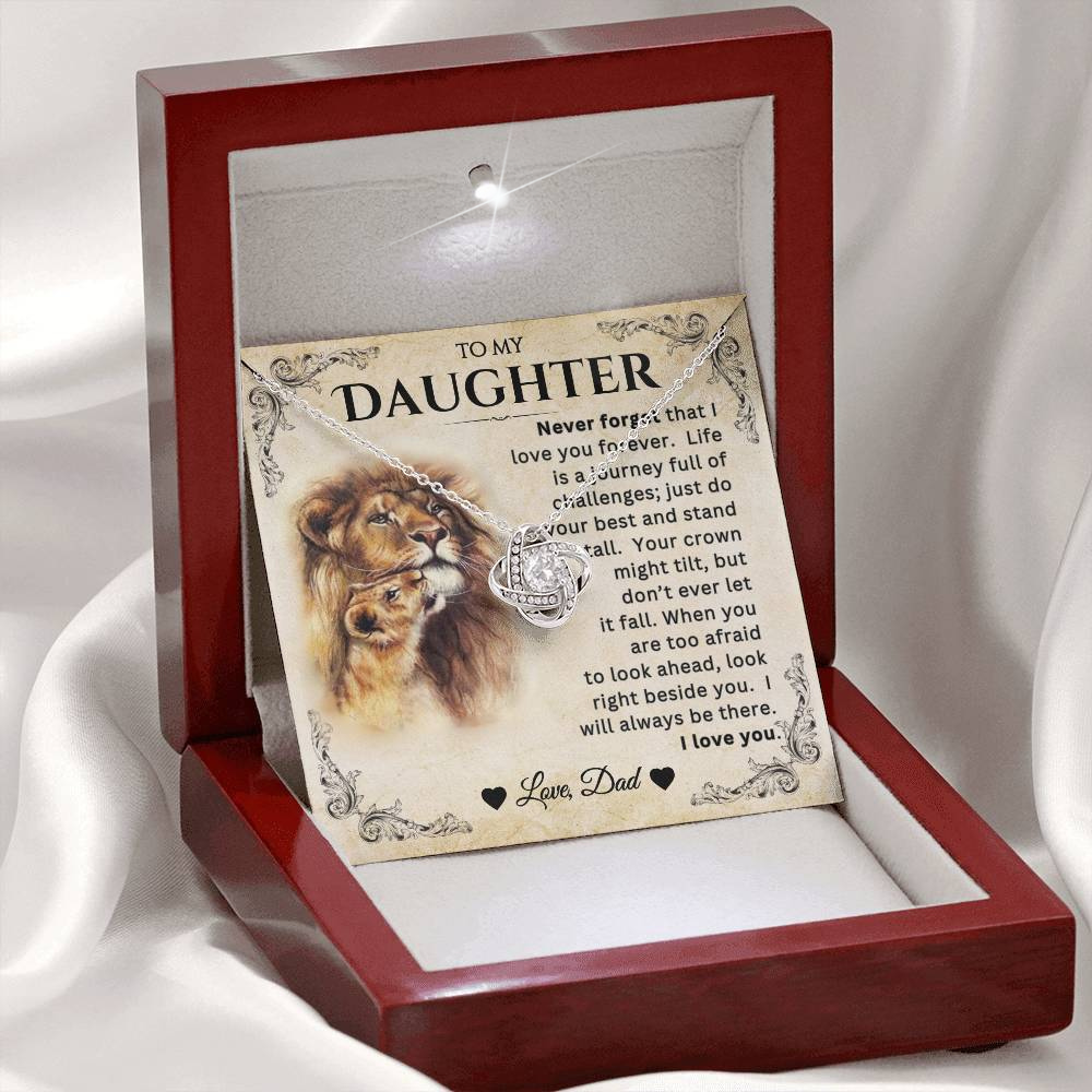 Her Journey Necklace: Daughter Gift Set