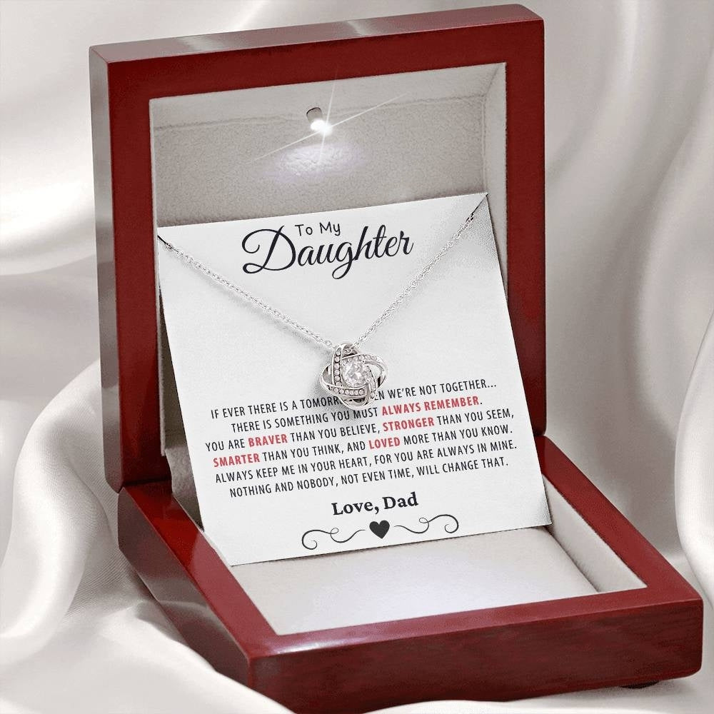 Always Remember: Necklace Gift Set for Daughter