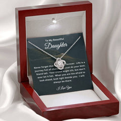 Steadfast Love: Necklace Gift Set for Daughter